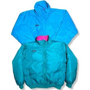 Vintage 90s Columbia 4 In 1 Jacket